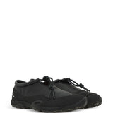 Sneakers con coulisse mt10 in nero 