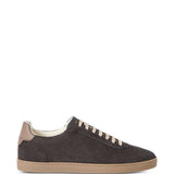 Sneakers  in camoscio in nero Brunello cucinelli - uomo 
