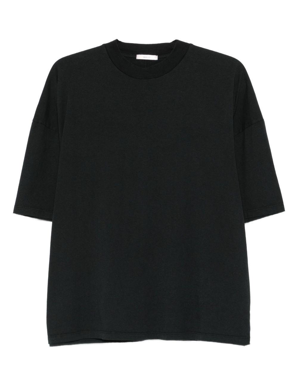 T-shirt a maniche corte in nero Haikure - uomo 