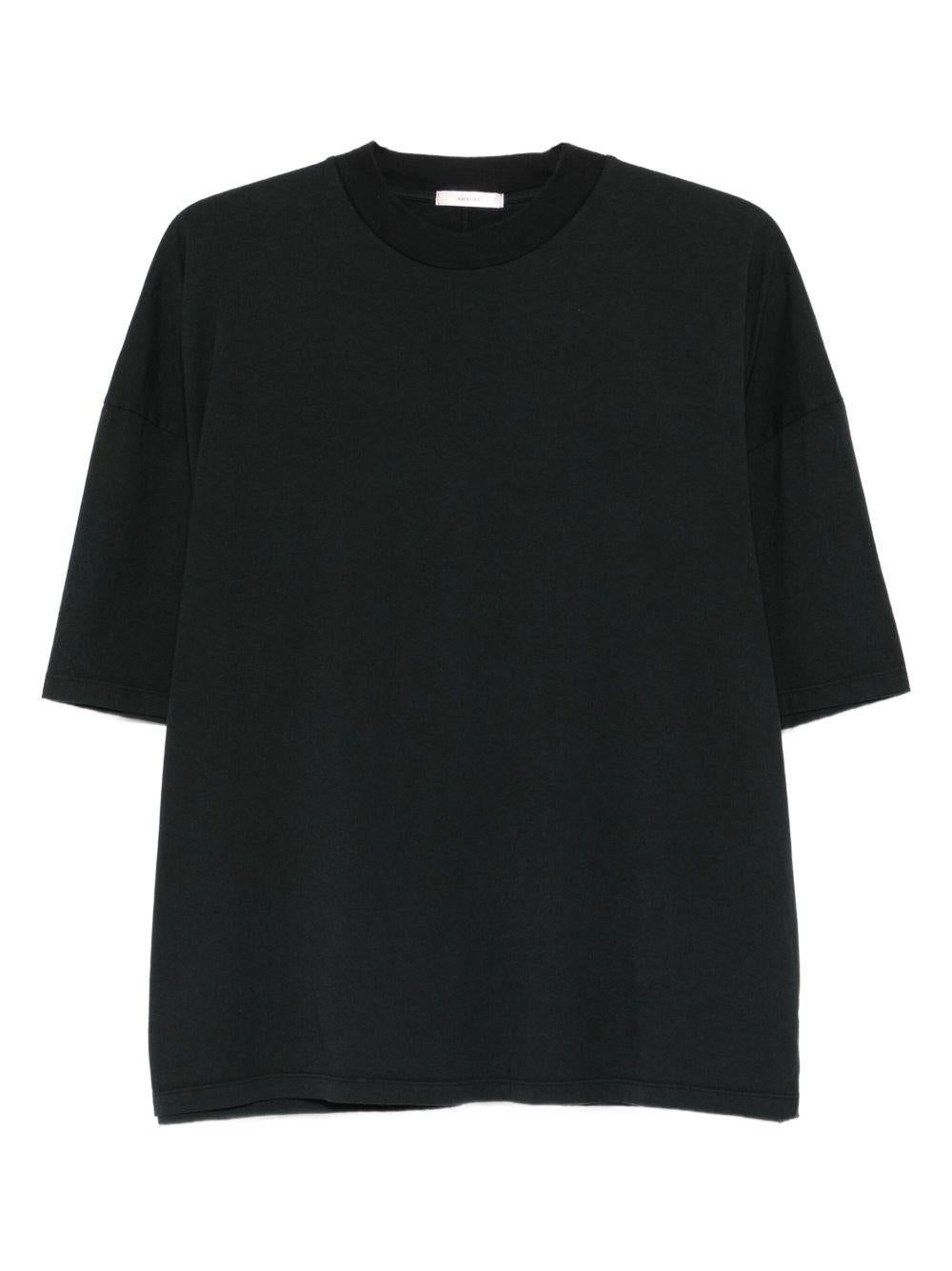T-shirt a maniche corte in nero Haikure - uomo 