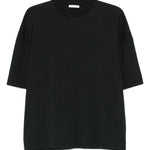T-shirt a maniche corte in nero Haikure - uomo 