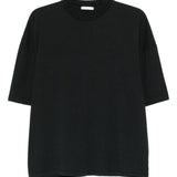 T-shirt a maniche corte in nero Haikure - uomo 