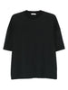 Haikure men's short-sleeve T-shirt in black