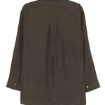Camicia con taschino in verde Soeur - donna 