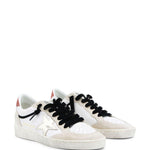 Sneakers Ball Star in bianco Golden goose - donna 