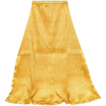 Gonna midi plisettata in giallo Melitta baumeister - donna 