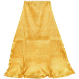 Gonna midi plisettata in giallo Melitta baumeister - donna 