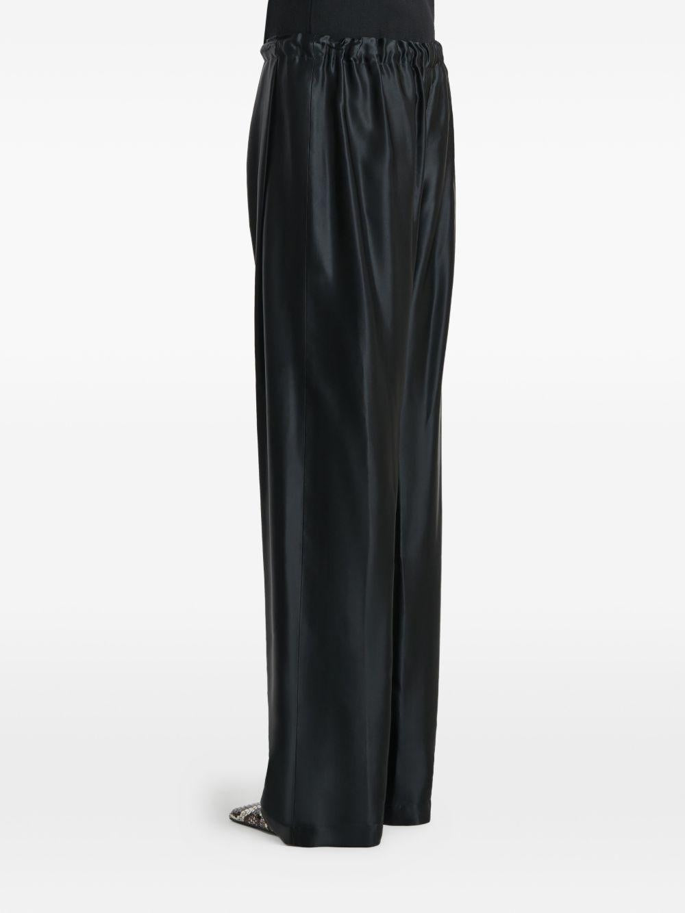 Pantaloni Rohen in nero Khaite - donna 