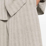 Pantaloncini Split in grigio Our legacy - uomo 