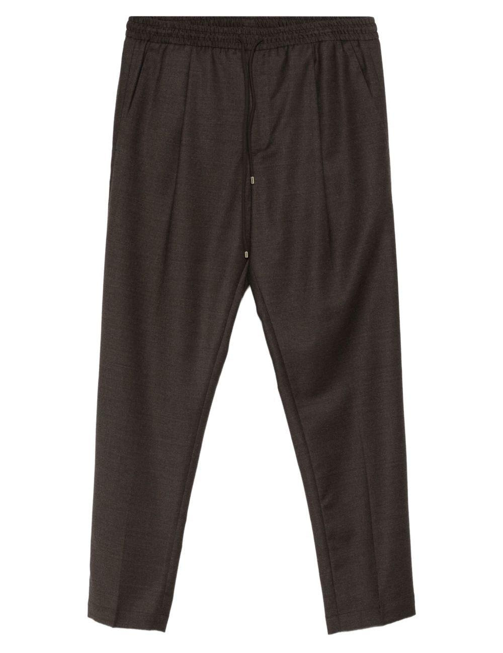 Pantaloni dritti Wimbledon in marrone Briglia 1949 - uomo 