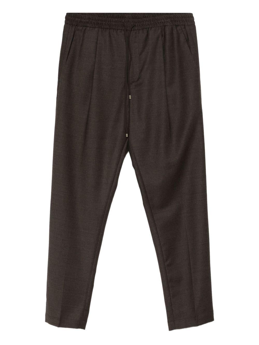 Pantaloni dritti Wimbledon in marrone Briglia 1949 - uomo 