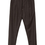 Pantaloni dritti Wimbledon in marrone Briglia 1949 - uomo 