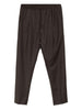 Wimbledon straight trousers in brown Briglia 1949 - men