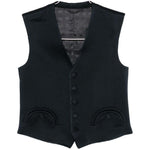Gilet con tasca e bottoni in blu Blazé milano - donna 