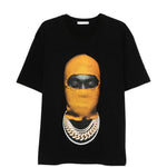 T-shirt Mask 20 in nero Ih nom uh nit - uomo 