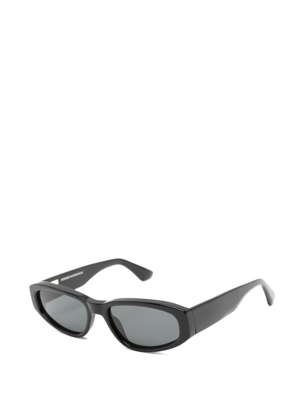 Occhiali da sole core 09 con montatura rettangolare in nero Chimi - unisex 