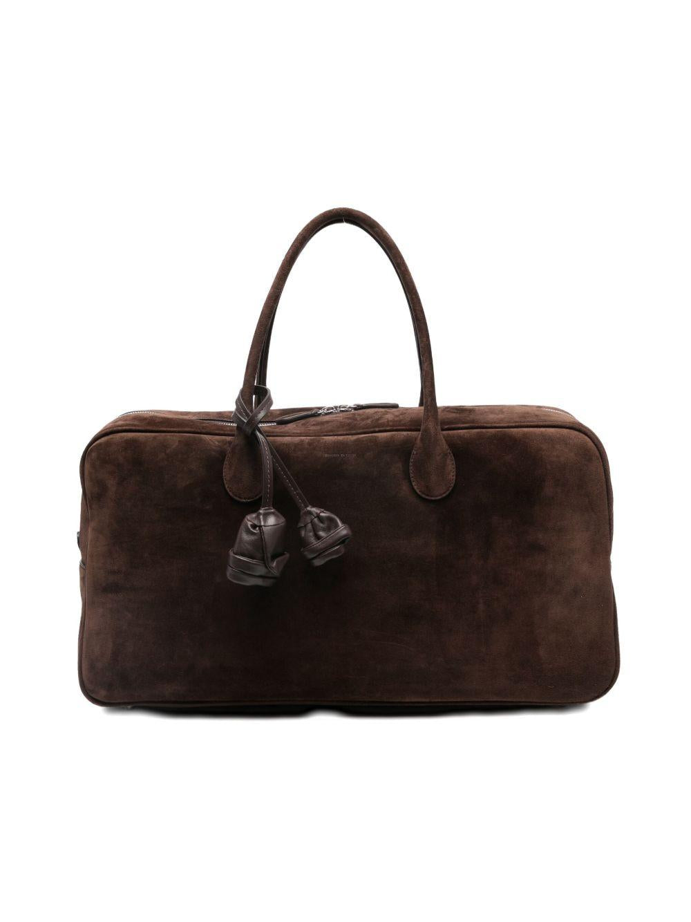 Borsa tote Brigitte large in marrone Magda Butrym - donna 