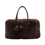 Borsa tote Brigitte large in marrone Magda Butrym - donna 