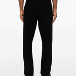 Pantaloni a coste in nero Entire studios - unisex 