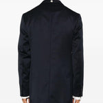 Blazer Venetian doppiopetto in blu Simone Rocha - uomo 