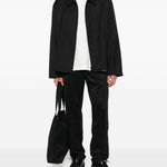 Giacca con zip in nero Y-3 - uomo 