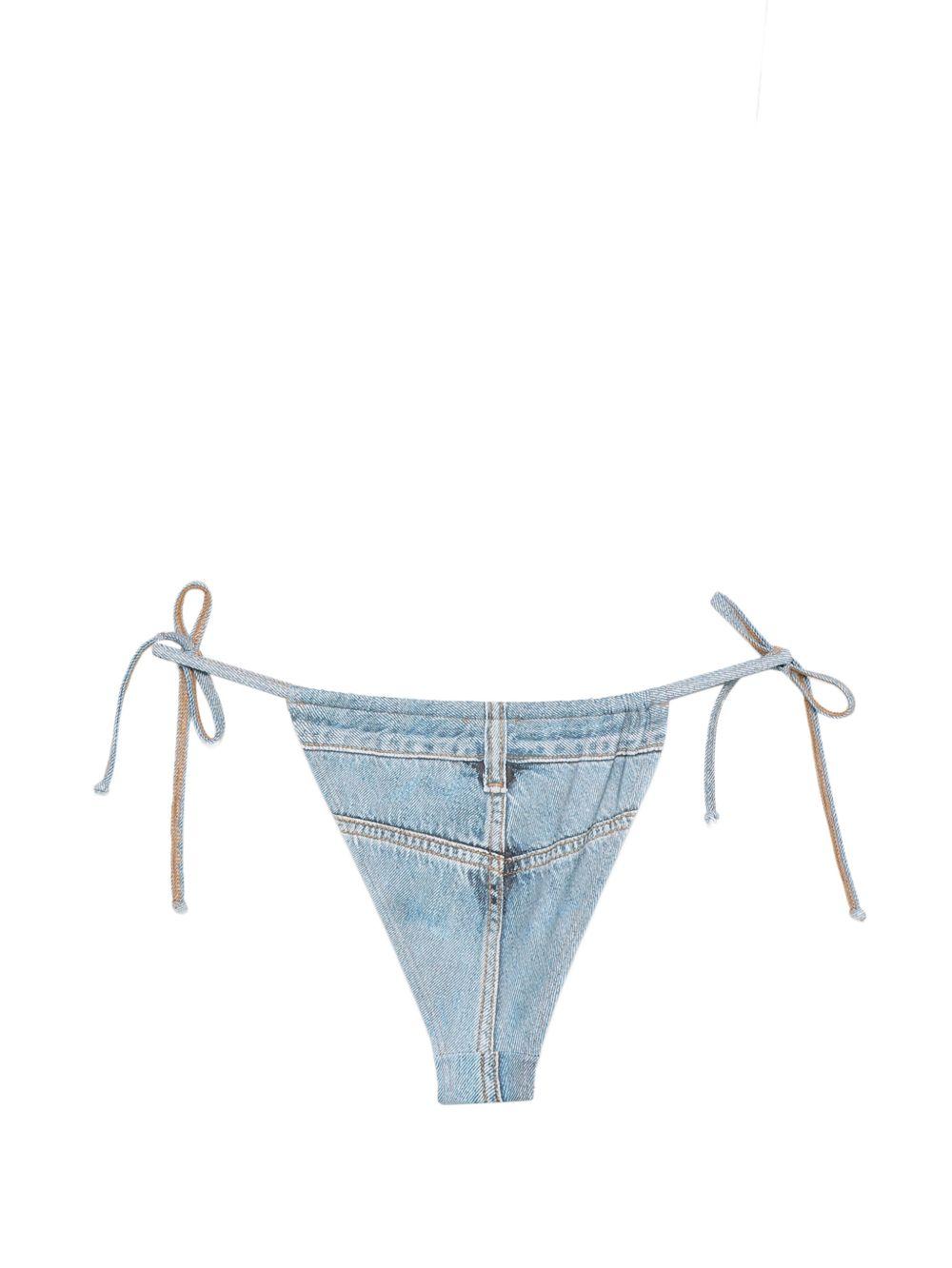 Slip bikini jodie-dnm in celeste Diesel - donna 