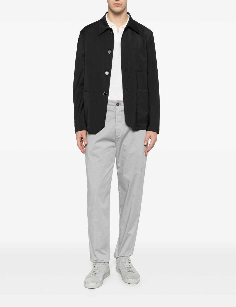 Pantaloni affusolati in grigio Eleventy - uomo 