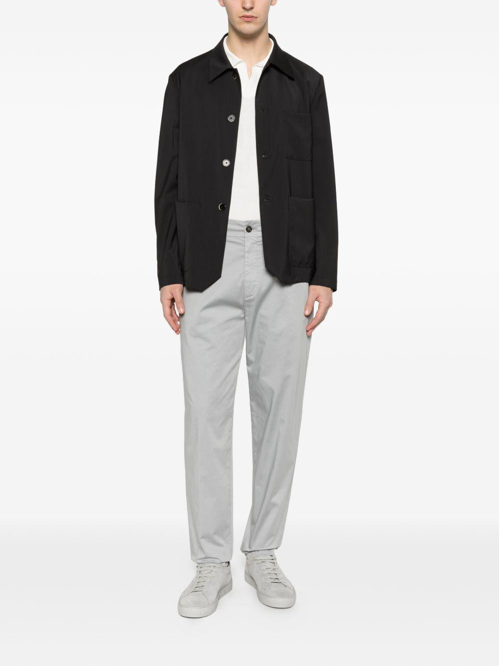 Pantaloni affusolati in grigio Eleventy - uomo 