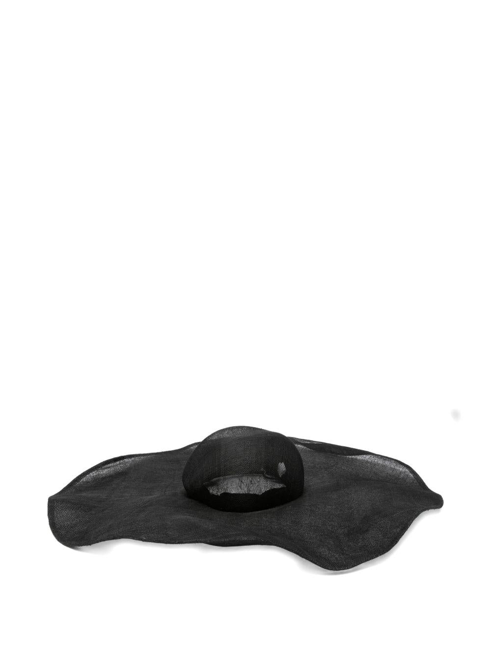 Cappello a tesa larga in nero Junya watanabe - donna 