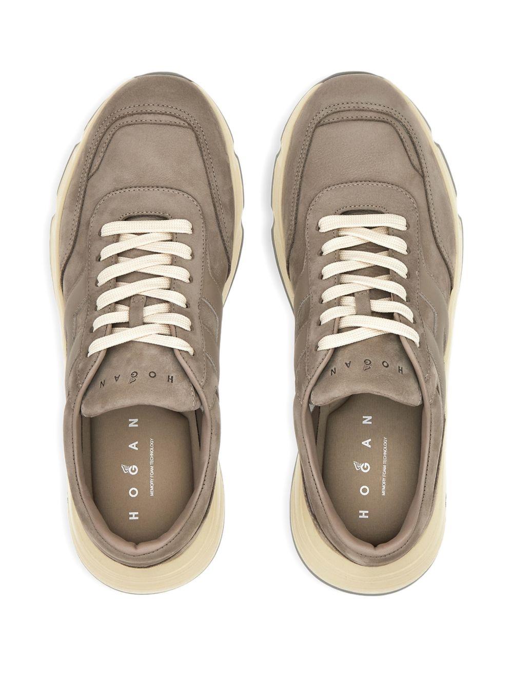 Sneakers hyperlight  in marrone Hogan - uomo 