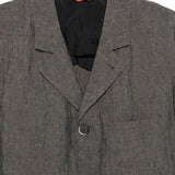 Blazer con revers classici in grigio Barena Venezia - uomo 