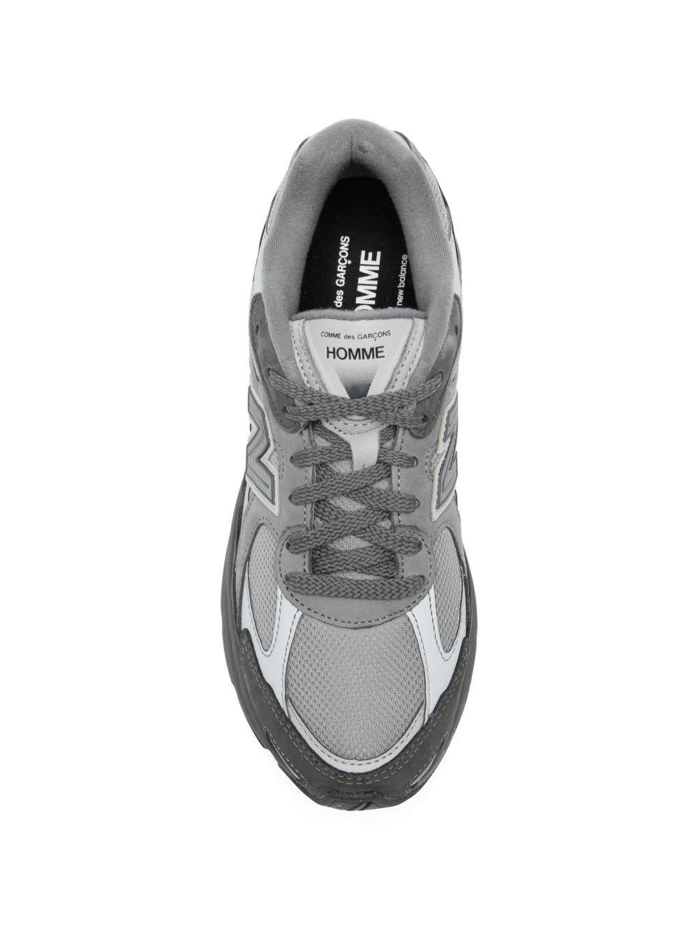 Sneakers basse in grigio Comme des garcons homme x new balance  - uomo 