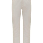Jeans dritti in avorio Zegna - uomo 