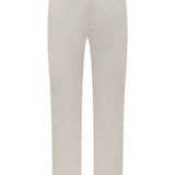 Jeans dritti in avorio Zegna - uomo 