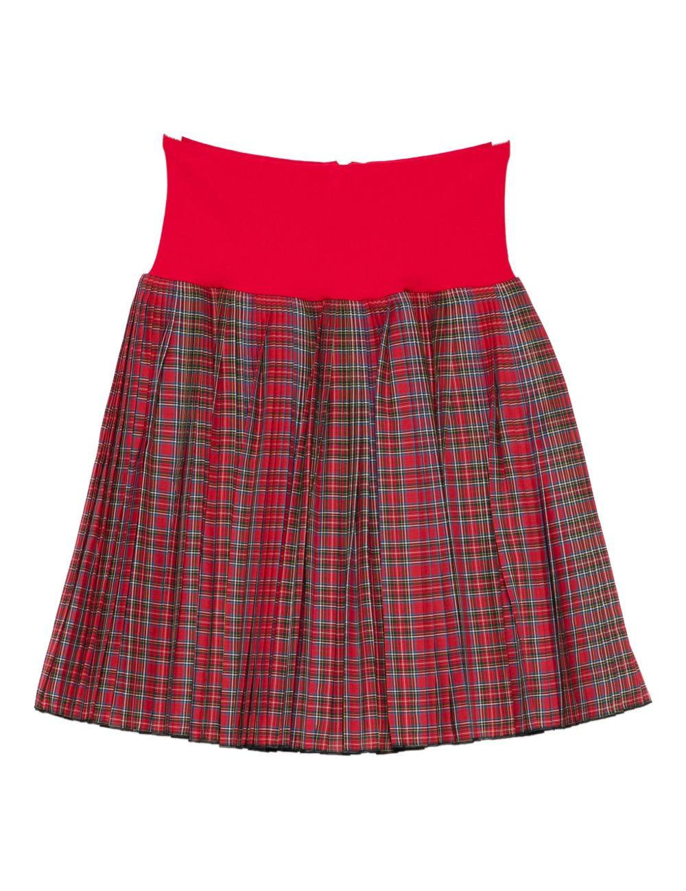 Gonna plissettata Fret multicolore Chopova Lowena - donna 