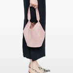 Borsa lotus in rosa Khaite - donna 