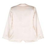 Blazer monopetto trapuntato in bianco Forte forte - donna 