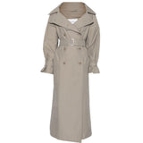 Trench pancia in grigio Maxmara - donna 