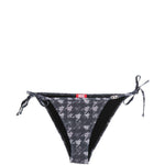 Slip bikini con lacci laterali brigittes-dnm in nero Diesel - donna 