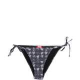 Slip bikini con lacci laterali brigittes-dnm in nero Diesel - donna 