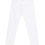 Jeans slim fit in bianco Kiton - uomo 