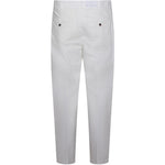 Pantaloni plissé in bianco Eleventy - uomo 