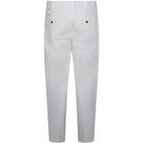 Pantaloni plissé in bianco Eleventy - uomo 