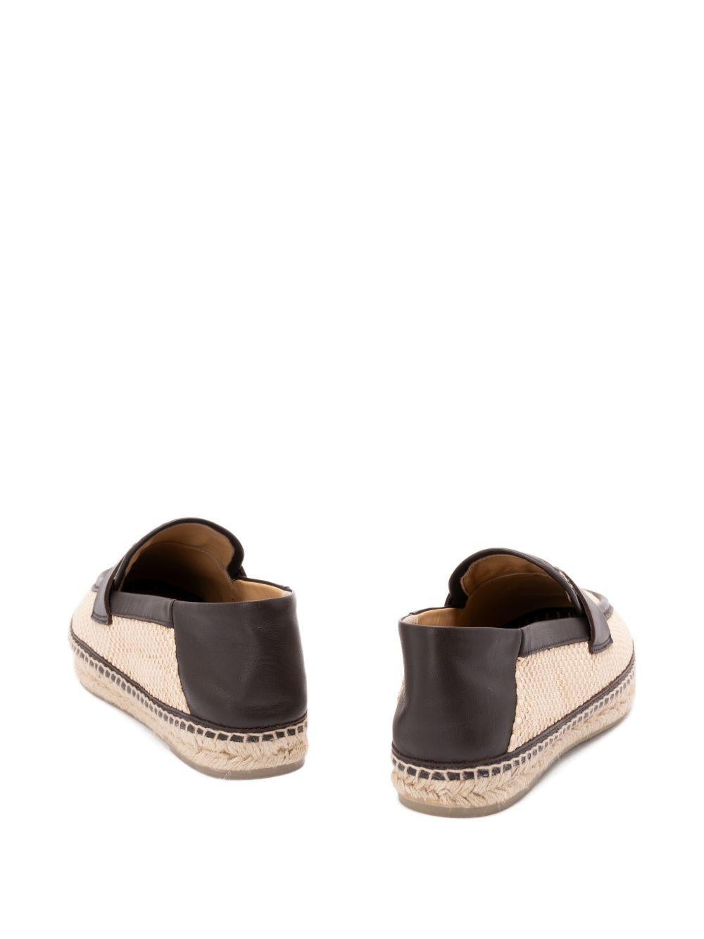 Espadrilles intrecciate  in beige Castañer - uomo 