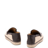 Espadrilles intrecciate  in beige Castañer - uomo 