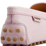 Mocassini in pelle in rosa Tod's - donna 