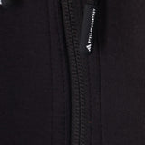 Felpa con cappuccio crop in nero Adidas by stella mc cartney - donna 