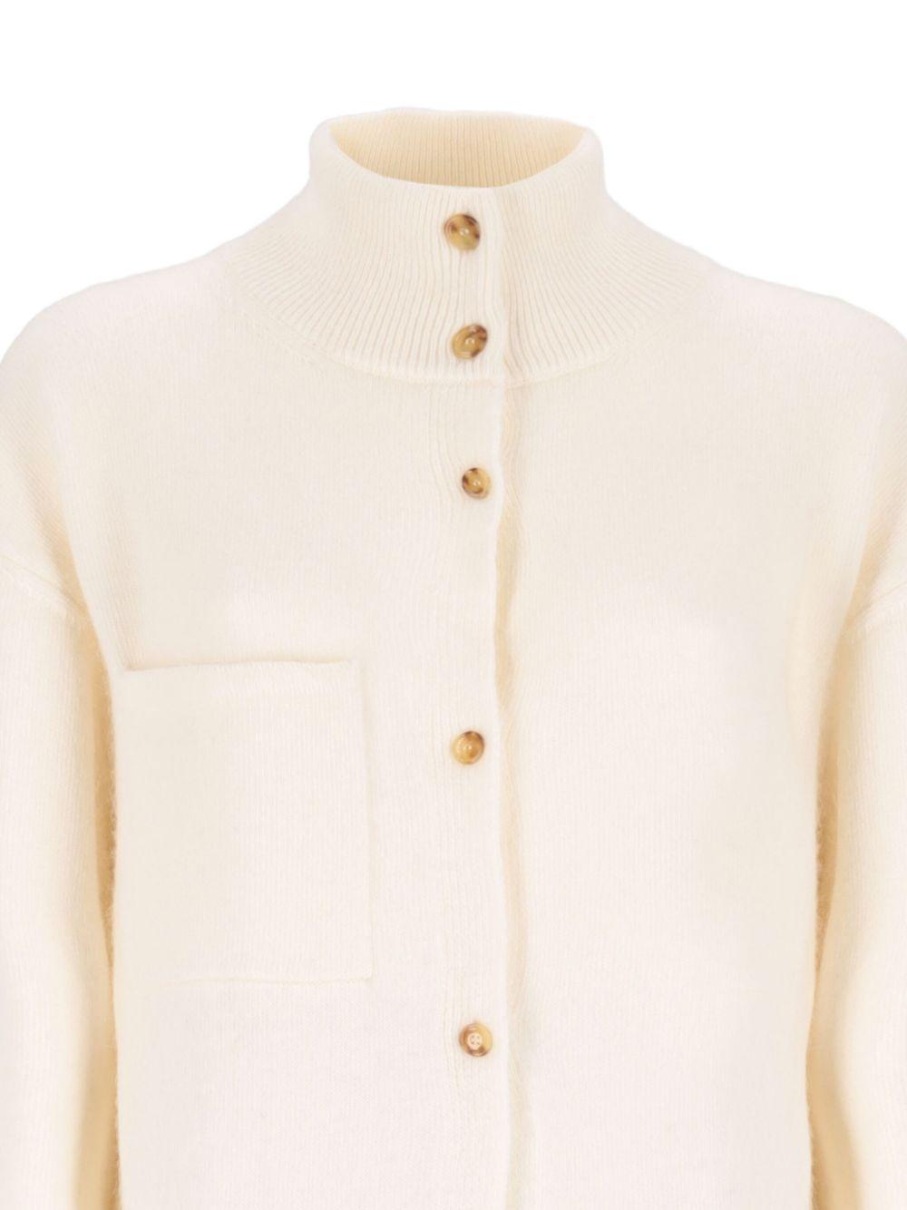 Tuta intera in maglia in rosa Laneus - donna 