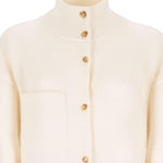 Tuta intera in maglia in rosa Laneus - donna 