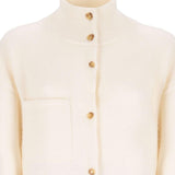 Tuta intera in maglia in rosa Laneus - donna 